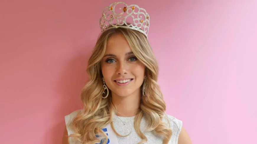 Clémentine Cédat, Miss Rhône 2023 : "J'aimerais participer à Miss France"