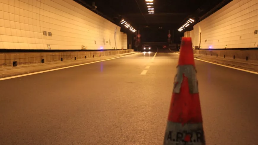 Lyon : le tunnel sous Fourvière fermé tout le week-end dans le sens Marseille-Paris