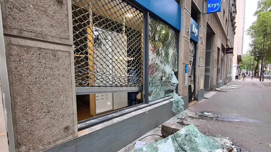 Émeutes à Lyon : la Métropole va créer un fonds d’aides d’un million d’euros pour la sécurisation des commerces
