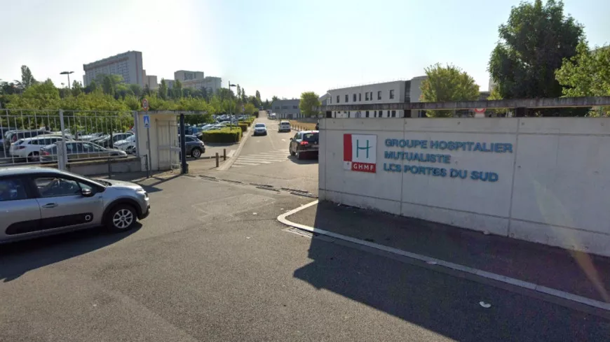 Lyon : un rassemblement contre la fermeture de l’Hôpital Les Portes du Sud de Vénissieux