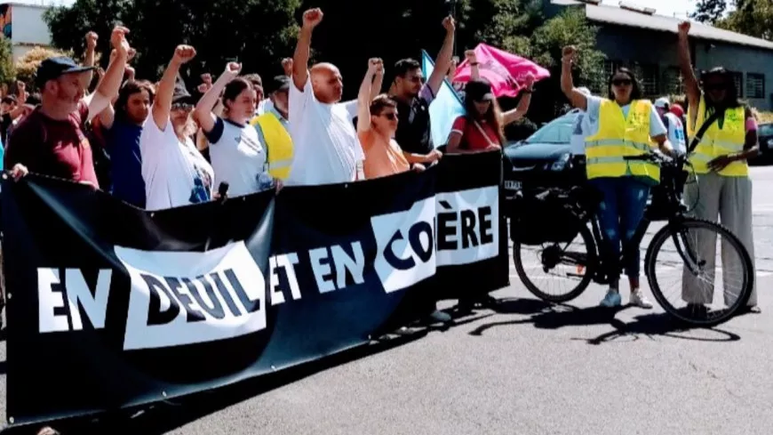 Vénissieux et Lyon : près de 400 personnes défilent pour Nahel