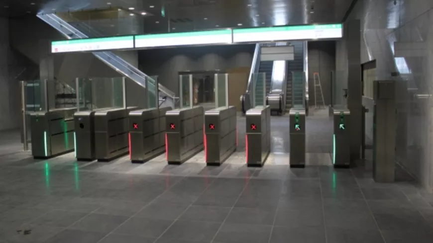 Lyon : le métro B à l’arrêt pour trois jours