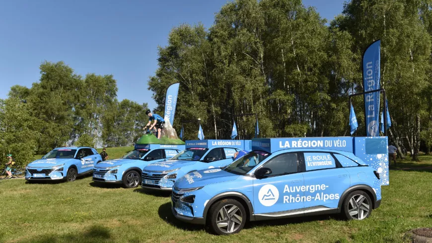 Tour de France : la Région lance sa caravane 100% hydrogène