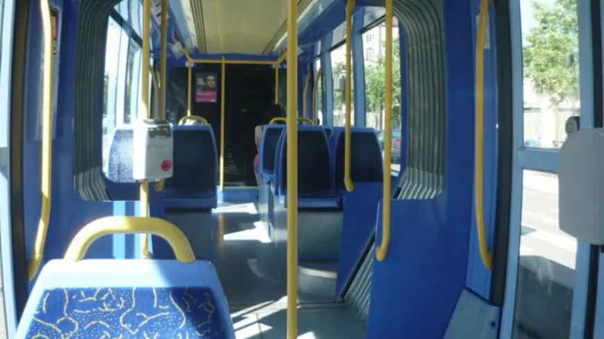 Festivités du 14 juillet : les trams et les bus à l'arrêt à 21h à Lyon