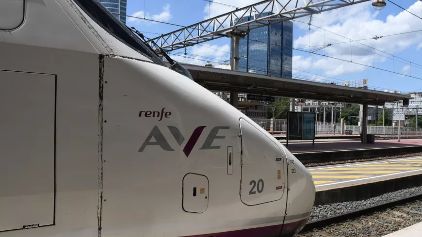 Lyon : premier voyage de la Renfe vers la France ce jeudi
