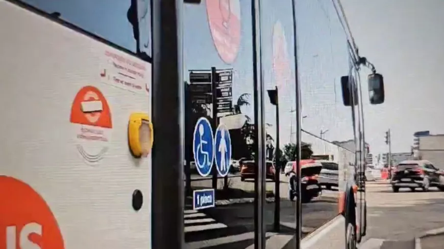 Près de Lyon : un chauffeur de bus TCL manque d'écraser un cycliste, Fabien Bagnon annonce des sanctions