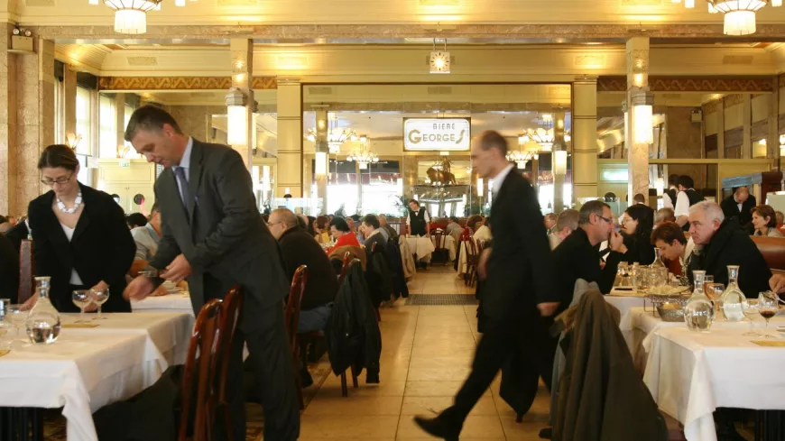 Insolite : la Brasserie Georges parmi les "150 restaurants les plus légendaires" du monde