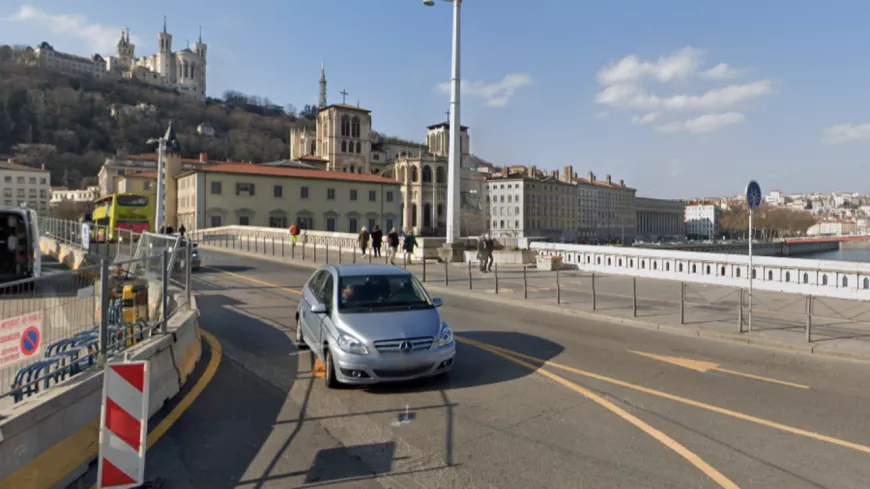 Lyon : le pont Bonaparte fermé pour tout l'été