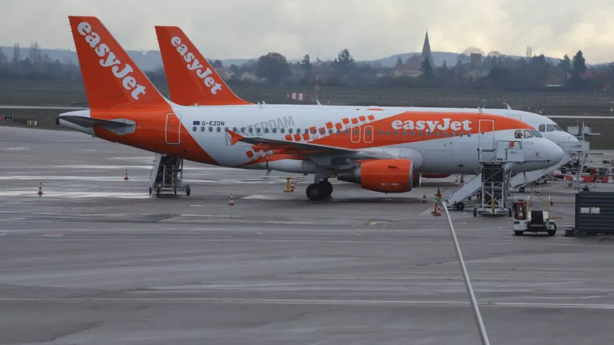 EasyJet annonce deux nouvelles lignes pour l'aéroport de Lyon Saint-Exupéry