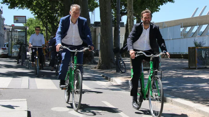 Lyon, 8ème meilleure ville d'Europe pour les mobilités douces