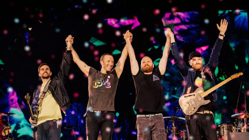 Près de Lyon : Coldplay de retour au Groupama Stadium