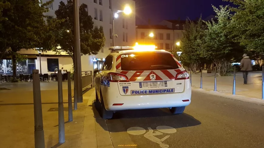 Près de Lyon : les policiers viennent leur demander de faire moins de bruit, le groupe les attaque