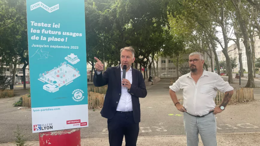 Lyon : la Métropole présente ses solutions pour lutter contre la chaleur en ville