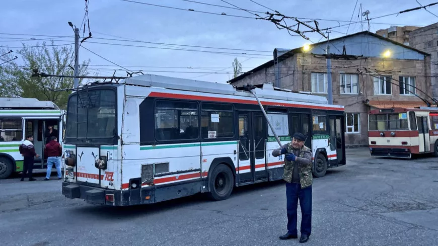Arménie et Albanie : la seconde vie des bus TCL