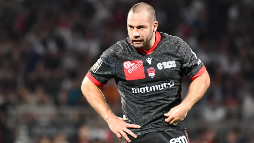 LOU Rugby : Jean-Marc Doussain, gravement blessé face à Toulon, indisponible pour toute la saison