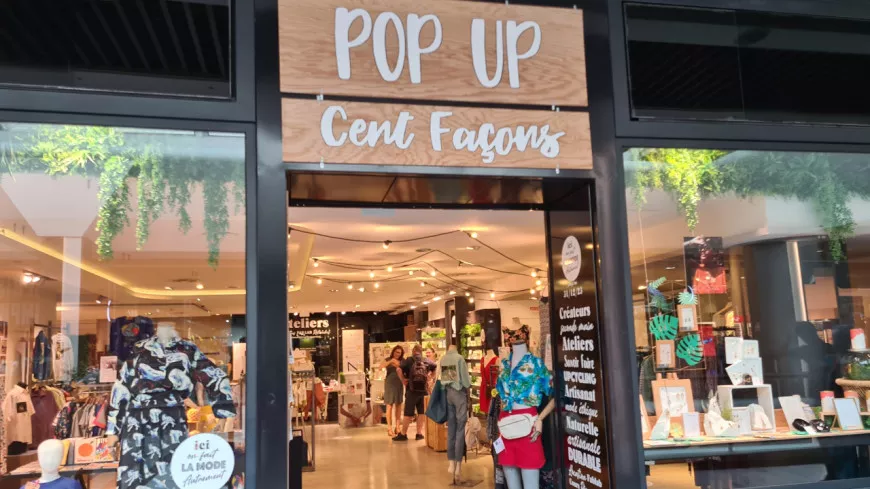 Lyon : c'est quoi Cent Façons, le nouveau pop-up store de la Part-Dieu ?