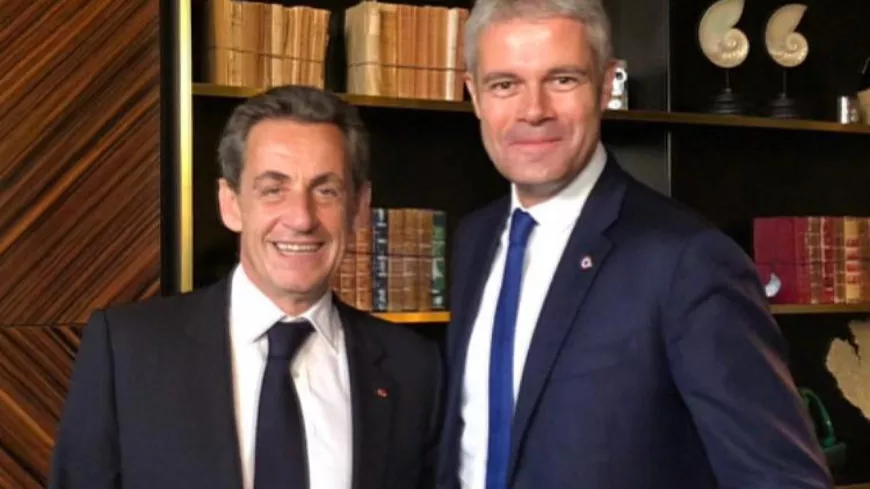 Présidentielle 2027 : Nicolas Sarkozy encourage Laurent Wauquiez à "prendre des risques"