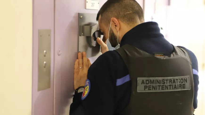 Près de Lyon : un détenu se donne la mort par pendaison au centre pénitentiaire de Saint-Quentin-Fallavier