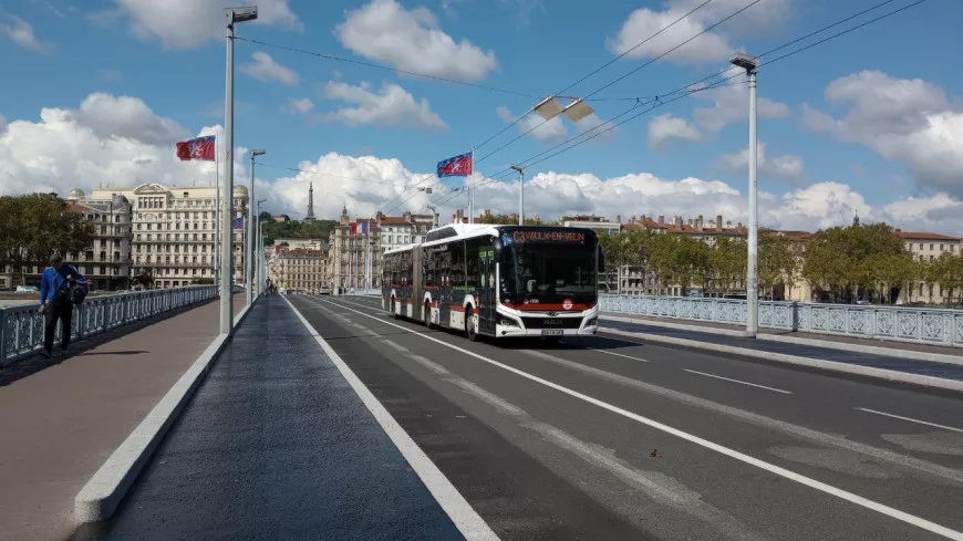 Lyon : réouverture du pont Lafayette après de longues semaines de travaux 