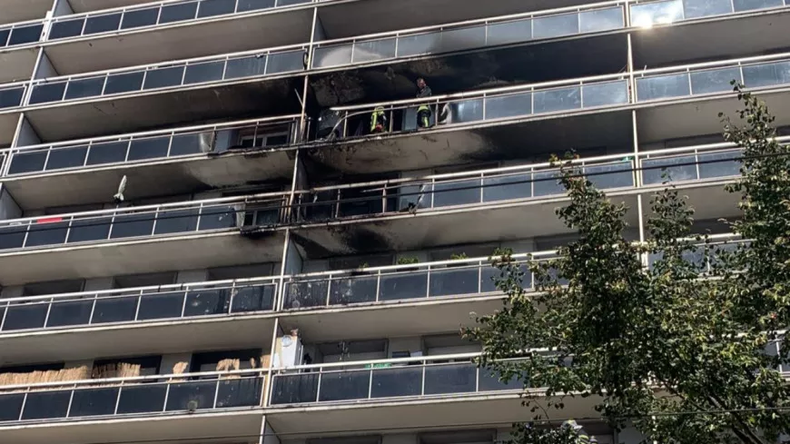 Lyon : les membres d'un cortège de mariage tirent au mortier sur un immeuble, un incendie se déclare