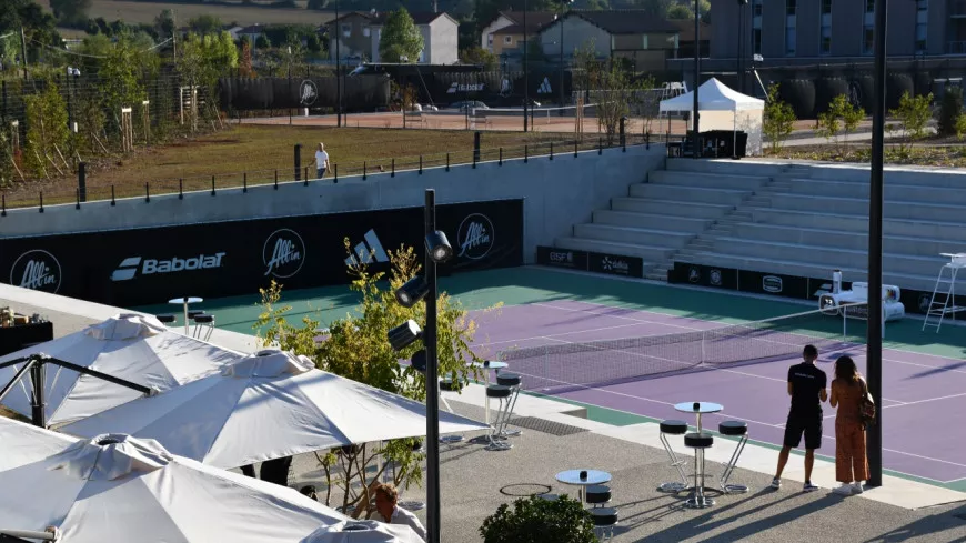 OL Vallée : le All In Country Club inauguré par Jo-Wilfried Tsonga et Thierry Ascione