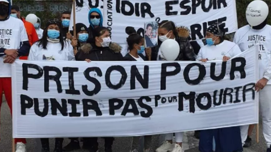 Idir mort en prison : une marche pour réclamer "justice et vérité" à Lyon