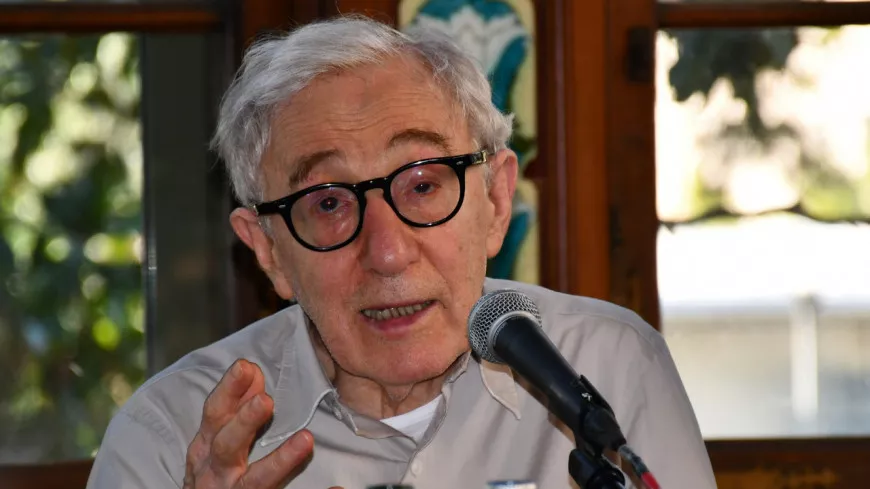 Entre promotion et concert, Woody Allen de passage à Lyon pour son 50e film