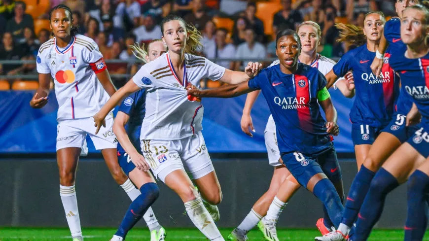 OL féminin-PSG : Lyon soulève le Trophée des Championnes