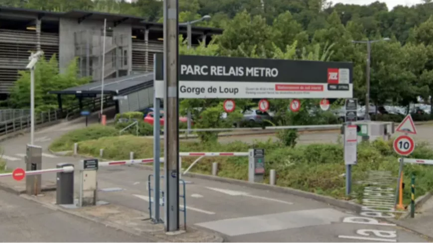 Lyon : fermé depuis un mois, le parc relais de Gorge de Loup rouvre