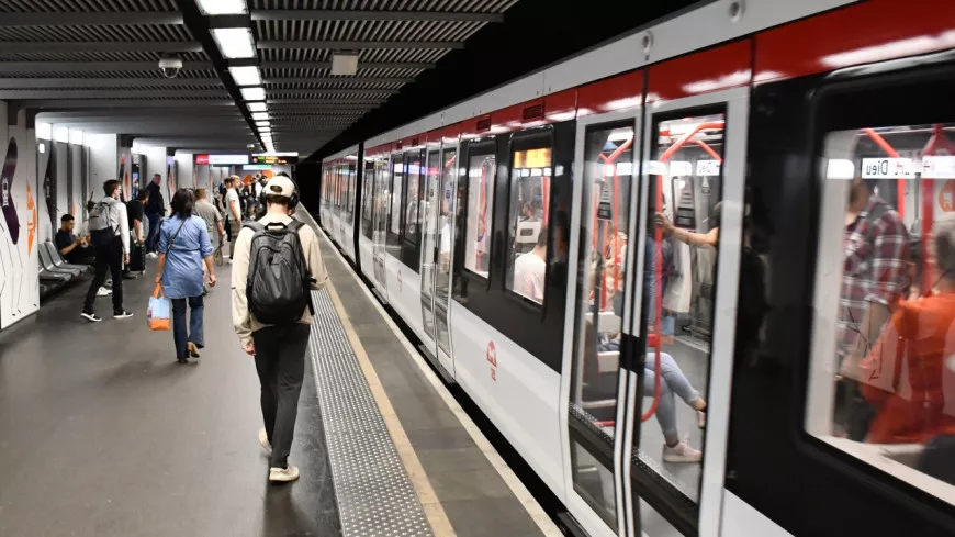 Lyon : pas de métro B ce dimanche avant 16h