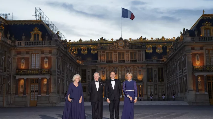 Charles III à Versailles : découvrez quel Lyonnais a participé au dîner d’Etat
