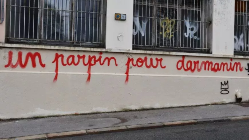 Tags à Lyon : Edouard Hoffmann interpelle directement Gérald Darmanin