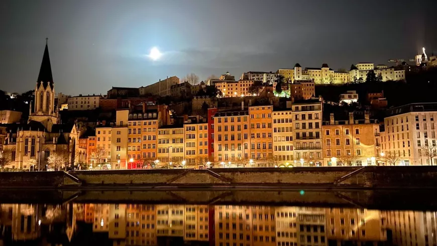 "La nuit est belle" : Lyon de nouveau plongée dans le noir ce vendredi