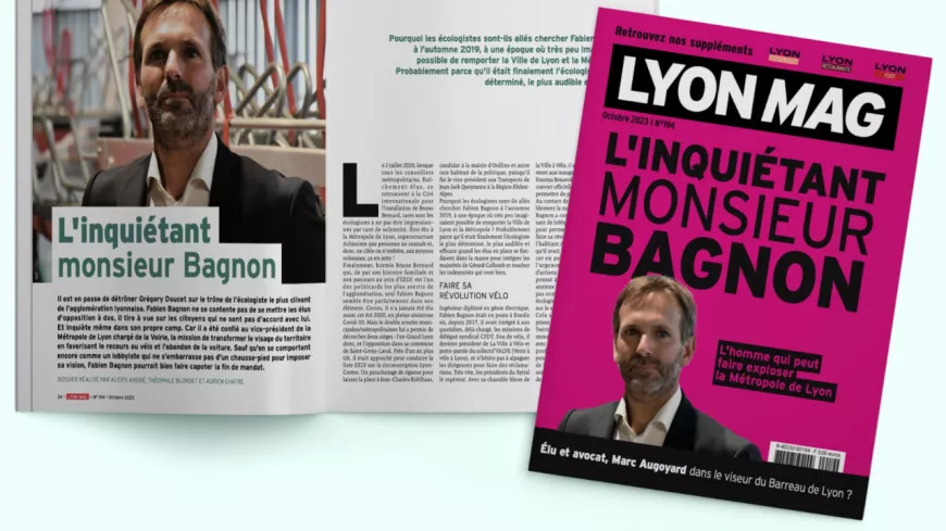 L'inquiétant monsieur Bagnon - LyonMag n°194