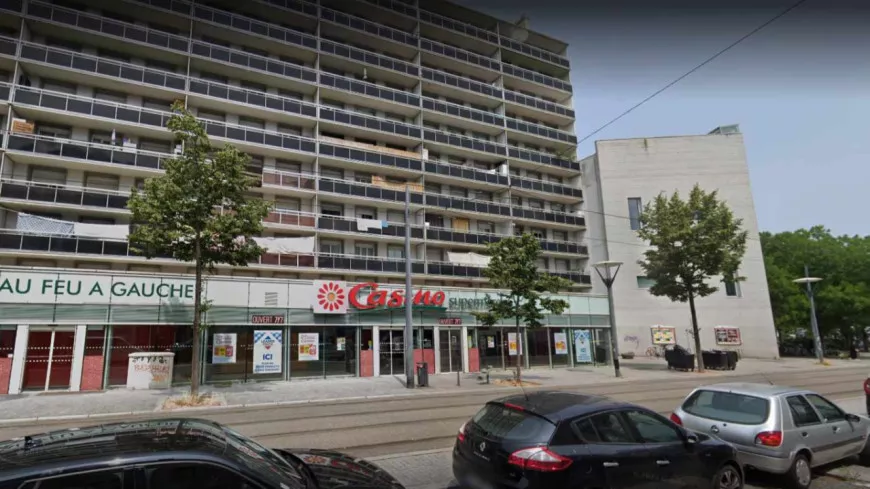 Lyon : un homme fait feu dans le supermarché Casino de l’avenue Berthelot