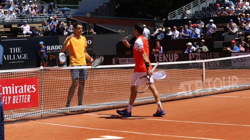 Lyon : le tournoi de tennis de Jo-Wilfried Tsonga en partance pour l'Allemagne ?