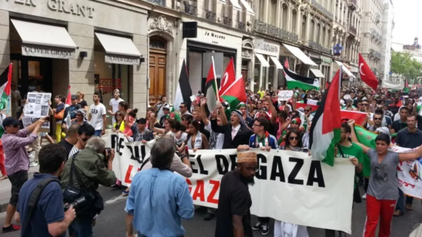 Lyon : la préfecture interdit le rassemblement de soutien à la Palestine ce lundi