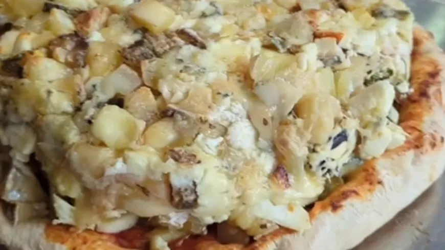 1001 fromages sur une pizza : le record battu à Lyon !