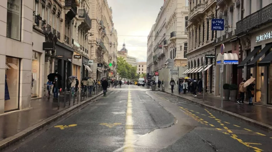 La voie est libre : les rues de Lyon rendues aux piétons ce week-end