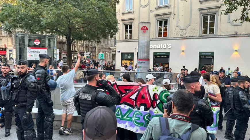 Attaques en Israël : les manifestations non déclarées interdites à Lyon ce mardi
