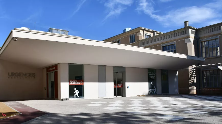 Lyon : les nouvelles urgences de l’hôpital Edouard Herriot dévoilées