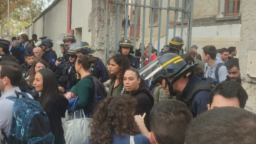 Lyon 2 : le campus des Quais évacué jusqu'à mercredi après une tentative d'intrusion