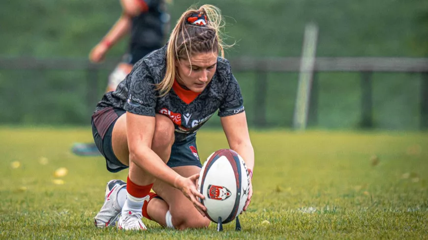"Le LOU peut le faire" : les ambitieux objectifs du rugby féminin à Lyon