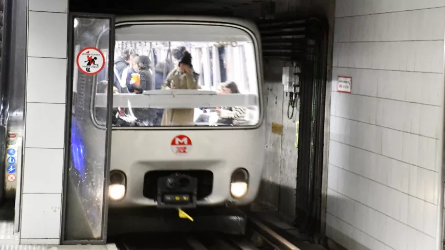 Lyon : reprise de la circulation des métros A et B