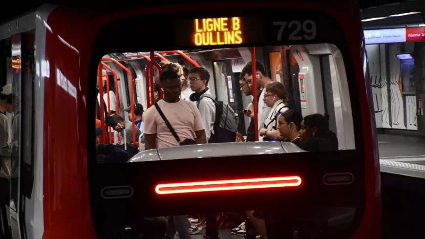 Prolongement jusqu'à Saint-Genis-Laval ce vendredi : un métro B nommé désir
