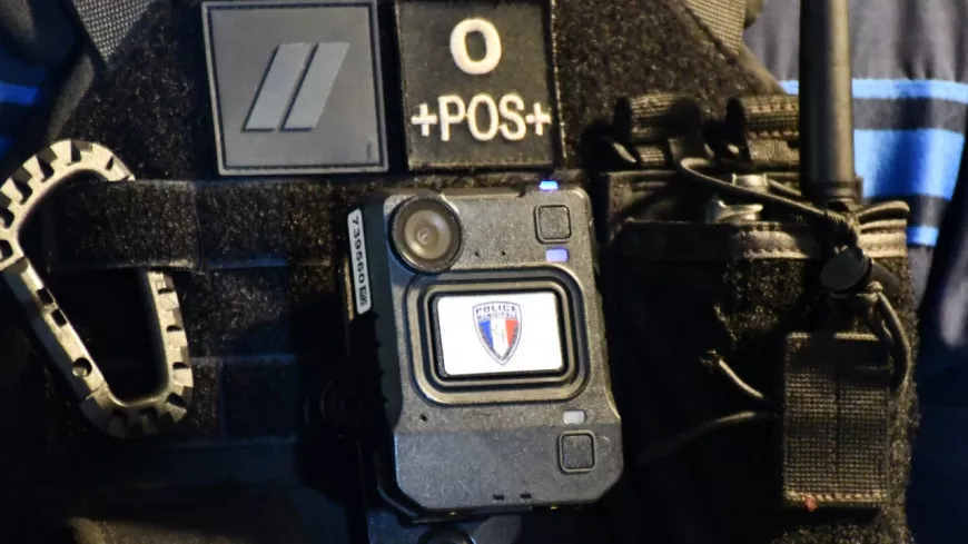 Lyon : le dispositif "caméras piétons" généralisé à toute la police municipale