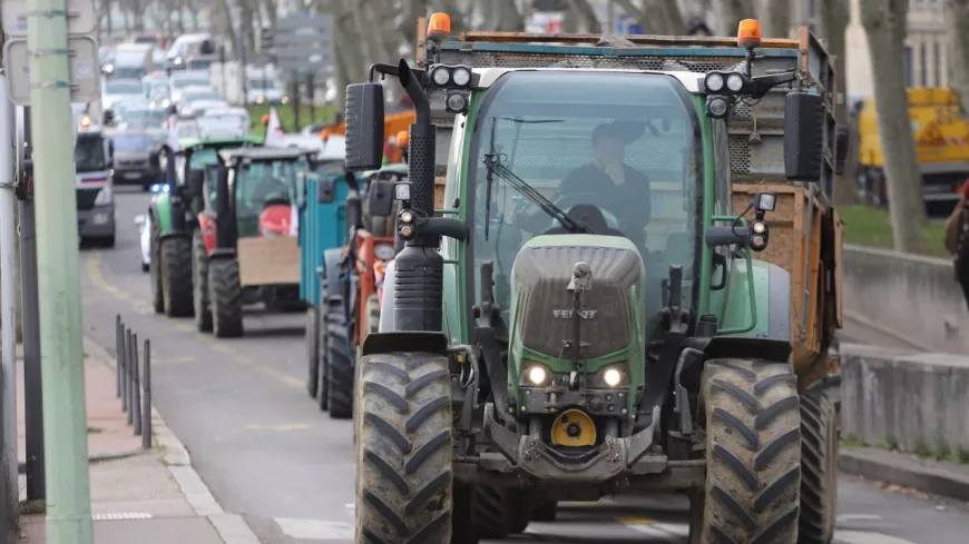 Lyon : un banquet paysan ce jeudi devant la Région pour dénoncer sa "politique agricole calamiteuse"