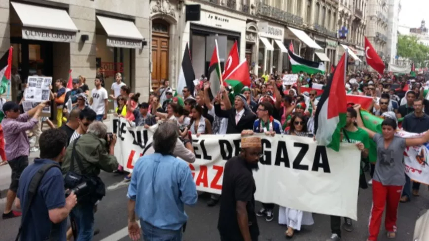 Lyon : le tribunal administratif autorise finalement le rassemblement pour la Palestine