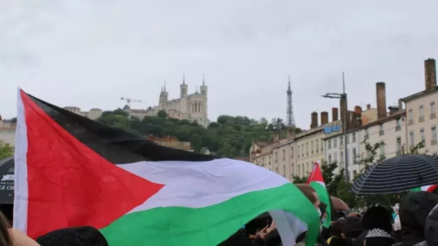 Lyon : les manifestations pour la Palestine interdites par la préfecture