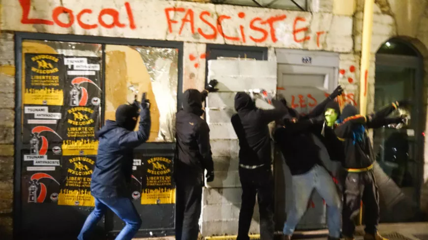 Ils avaient muré le local du Bastion Social à Lyon : procès ce jeudi de cinq antifas